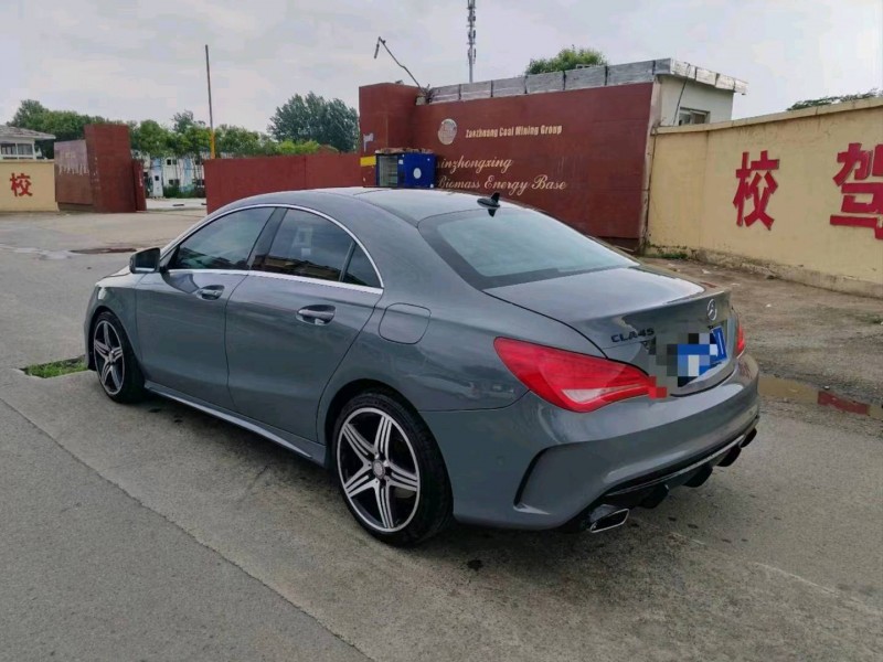 济南15年奔驰CLA8