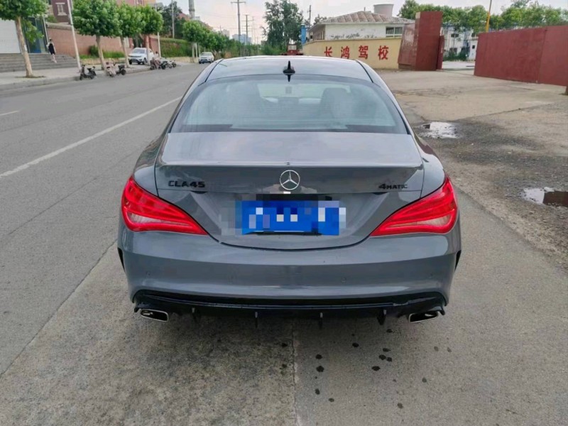 济南15年奔驰CLA9