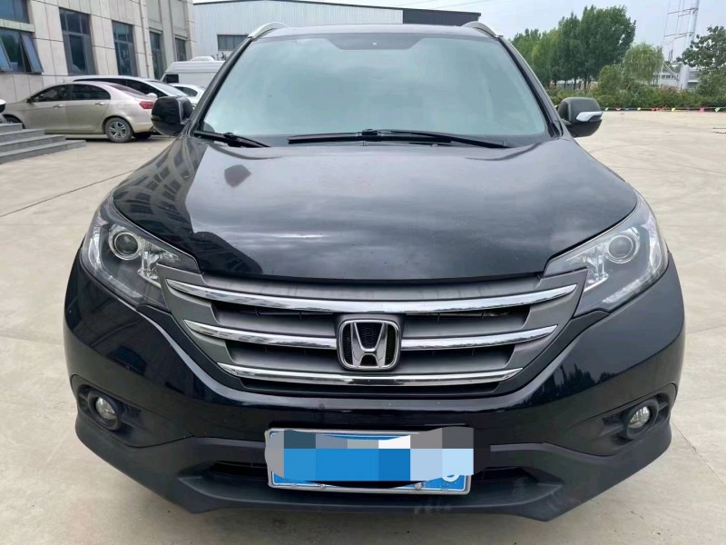 济南14年本田CRV1