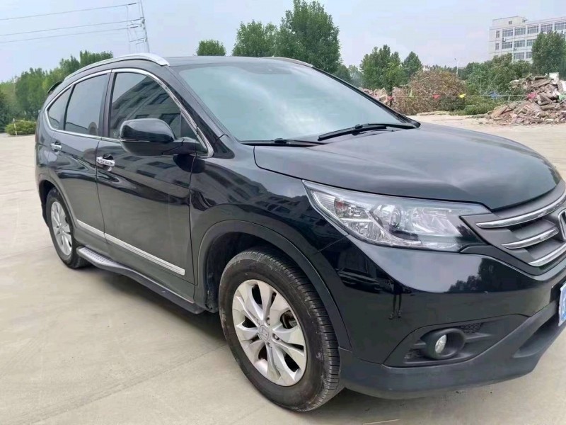 济南14年本田CRV3
