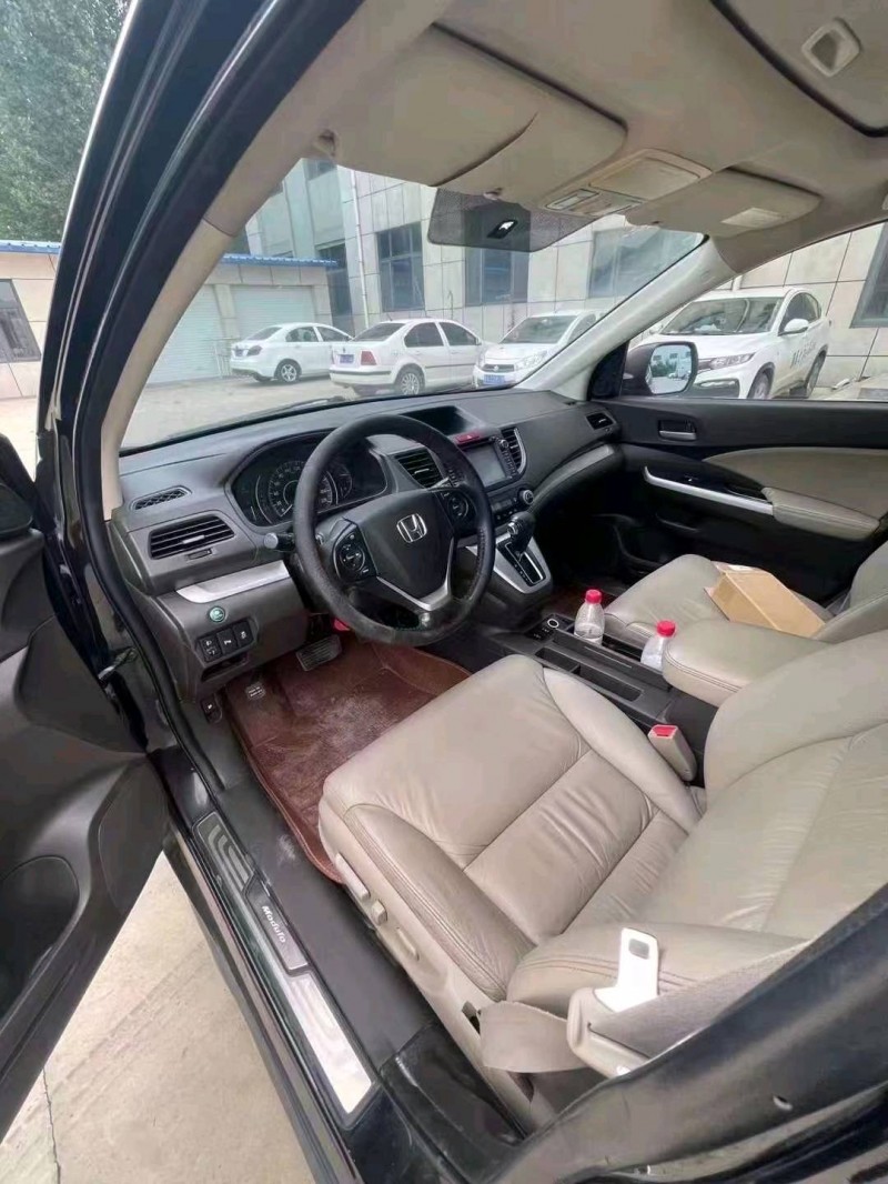 济南14年本田CRV5