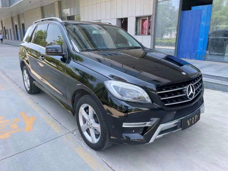 济南14年奔驰ML2