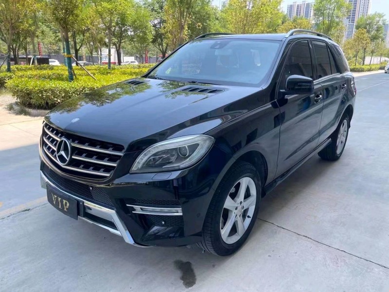 济南14年奔驰ML5