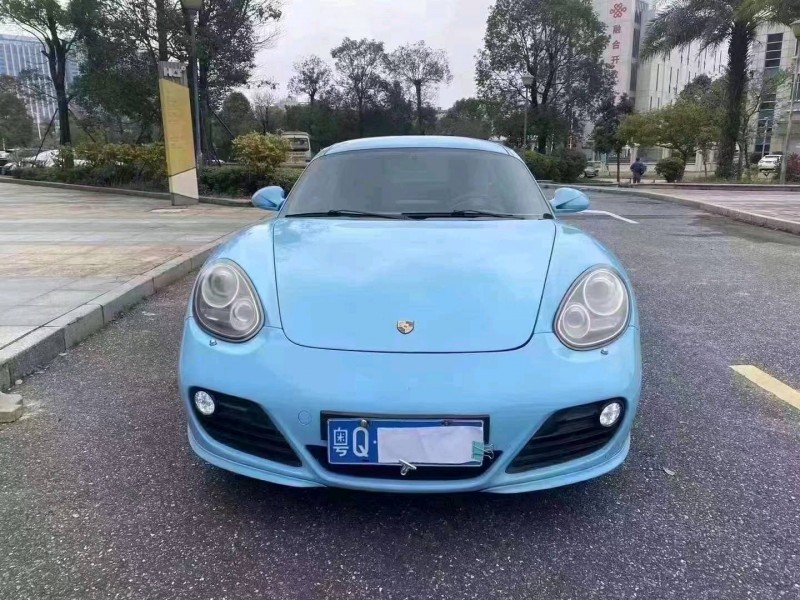 深圳09年保时捷卡曼1