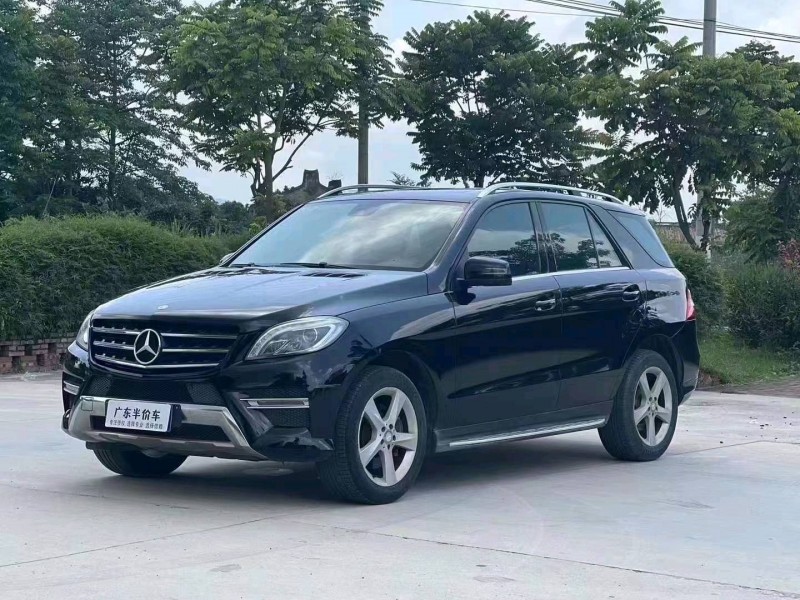 珠海15年奔驰ML2