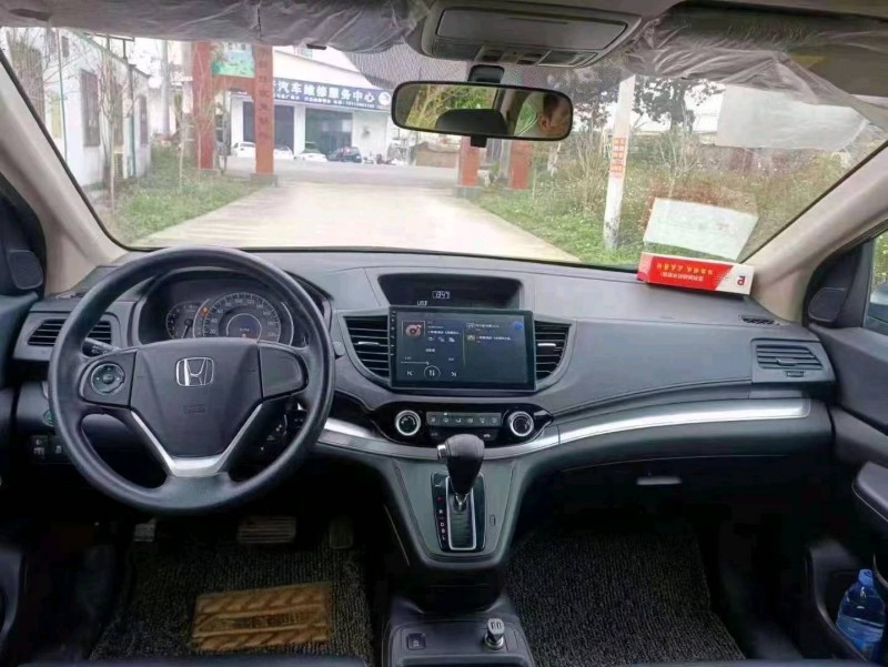 汕头17年本田CRV8