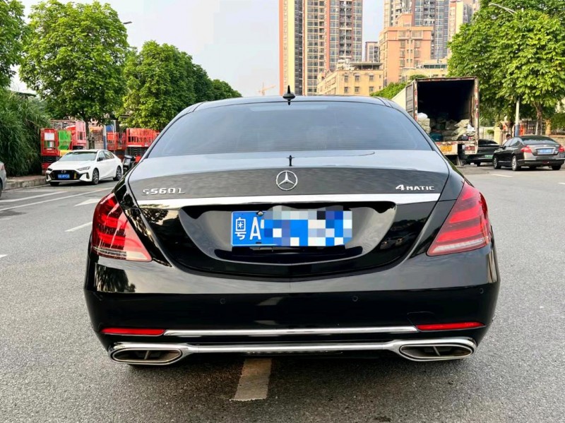 广州14年奔驰S9