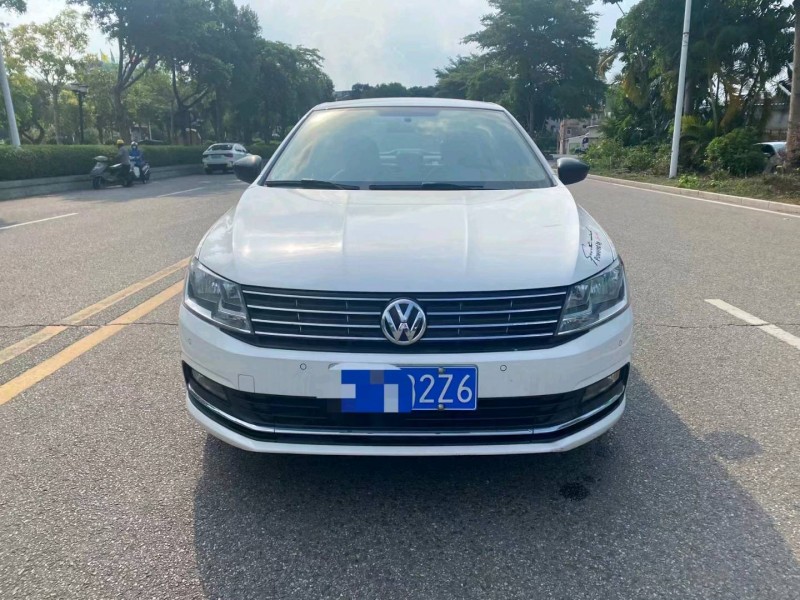 珠海18年大众朗逸1