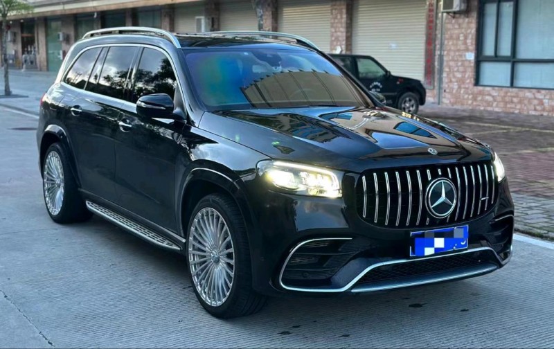 广州20年奔驰GLS2