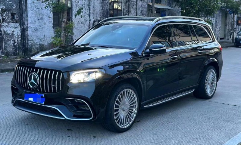 广州20年奔驰GLS3