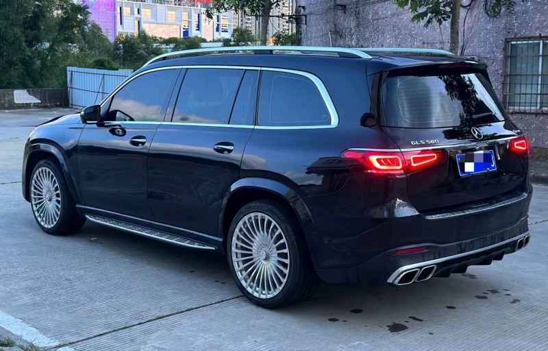 广州20年奔驰GLS5