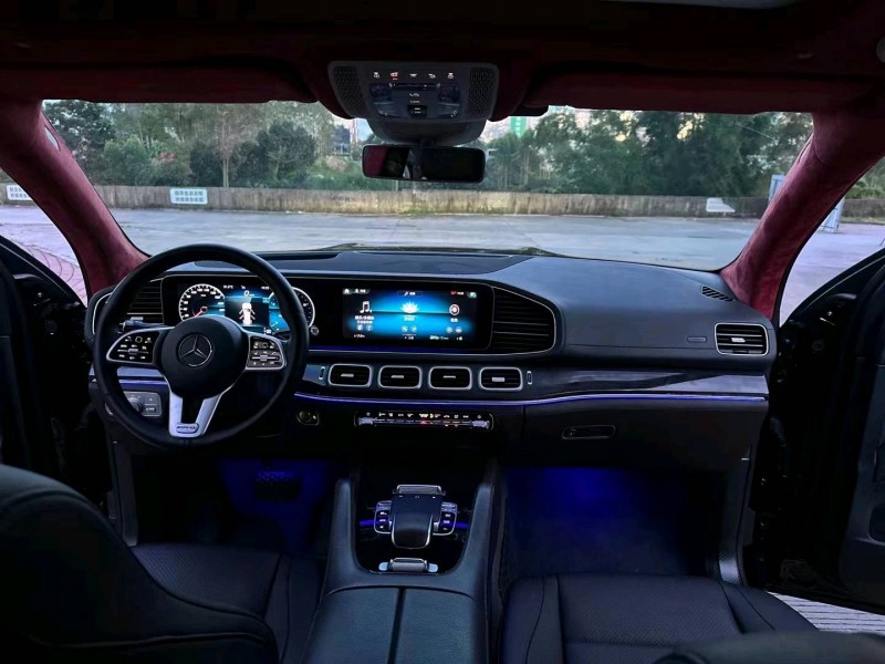 广州20年奔驰GLS6