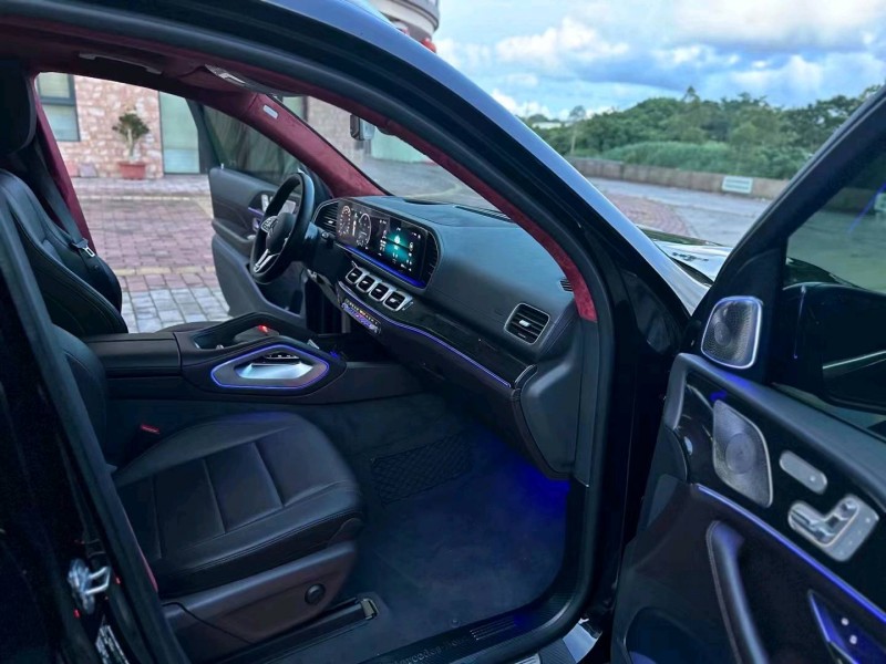 广州20年奔驰GLS7