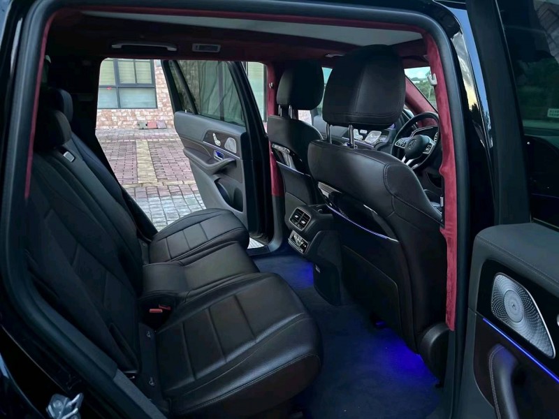 广州20年奔驰GLS8