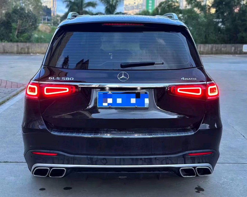 广州20年奔驰GLS9