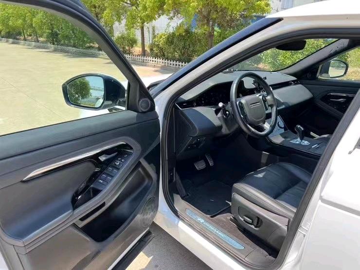 盐城20年路虎极光4