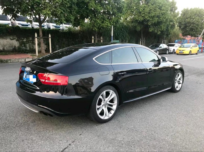 广州12年奥迪S57