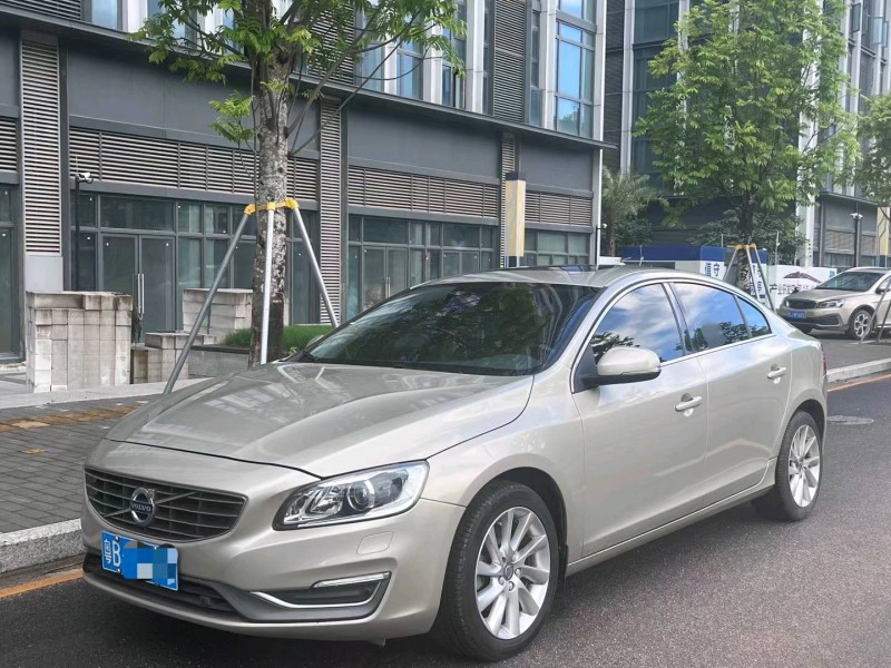 广州16年沃尔沃S60L2
