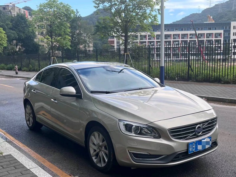 广州16年沃尔沃S60L3