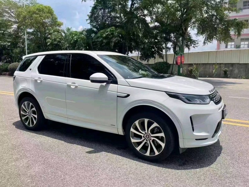 汕头20年路虎发现2