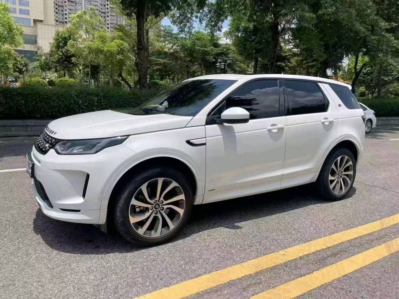 汕头20年路虎发现3