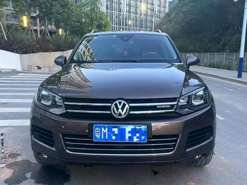 广州13年大众途锐1