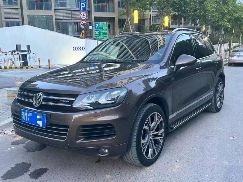 广州13年大众途锐3