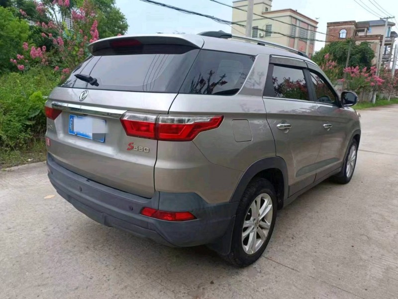 珠海20年东风S5607