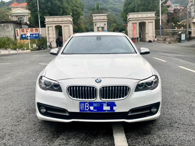 广州14年宝马5系1