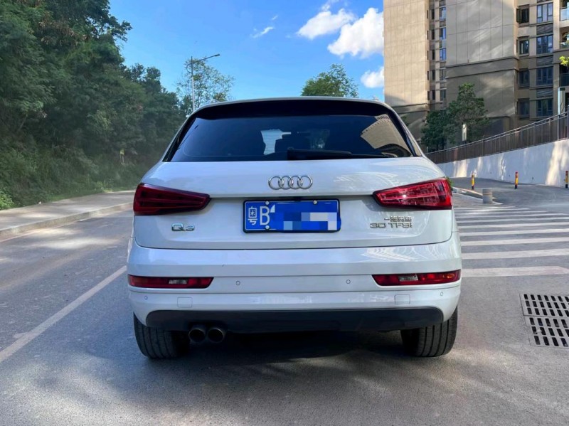 广州17年奥迪Q39