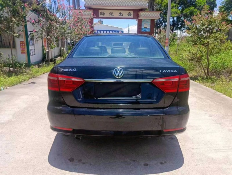 汕头12年大众朗逸9