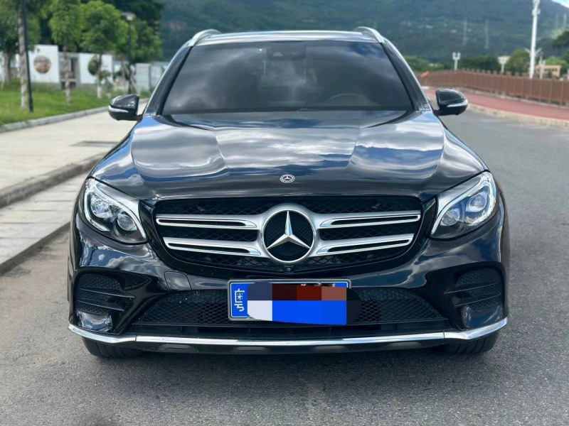 广州17年奔驰GLC1