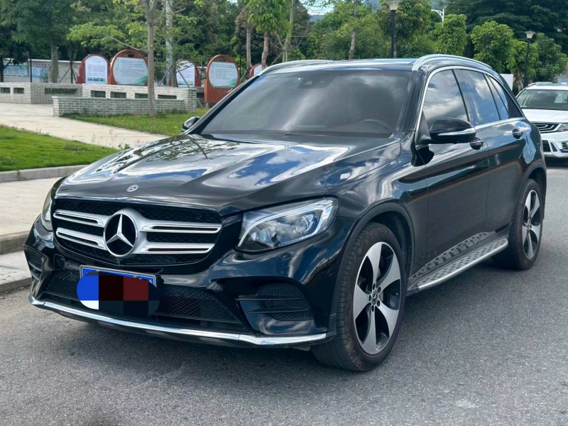 广州17年奔驰GLC2
