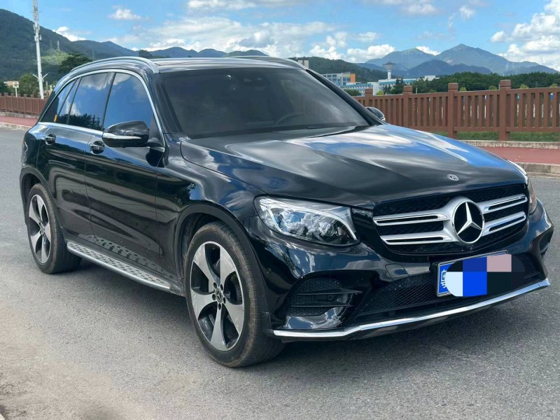 广州17年奔驰GLC4