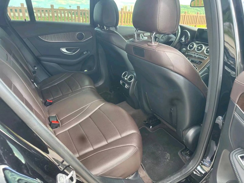 广州17年奔驰GLC5