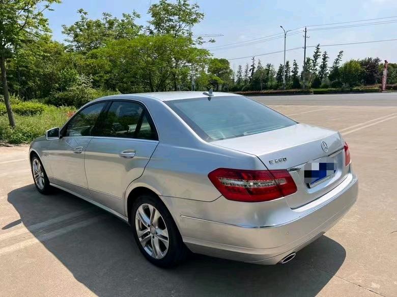 盐城10年奔驰E4