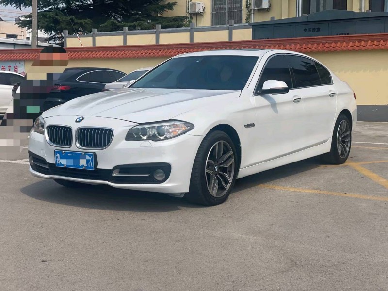 济宁14年宝马5系3
