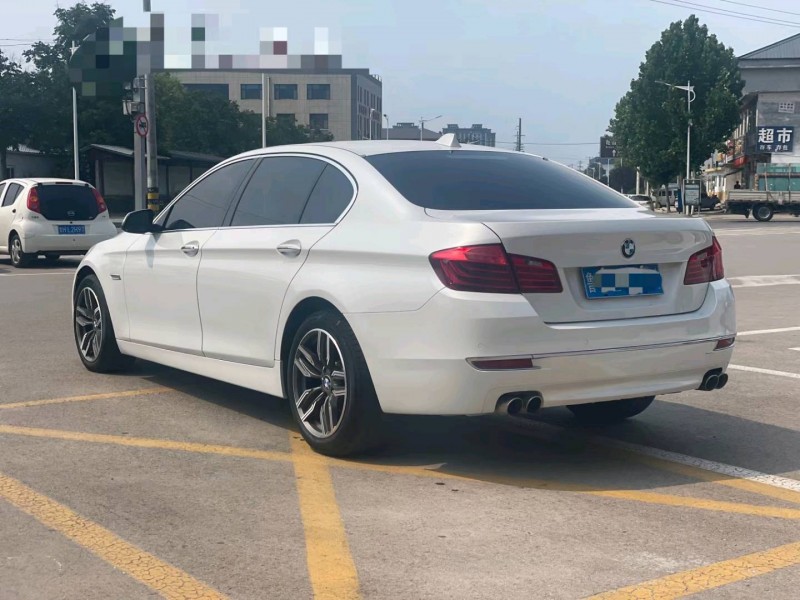 济宁14年宝马5系8