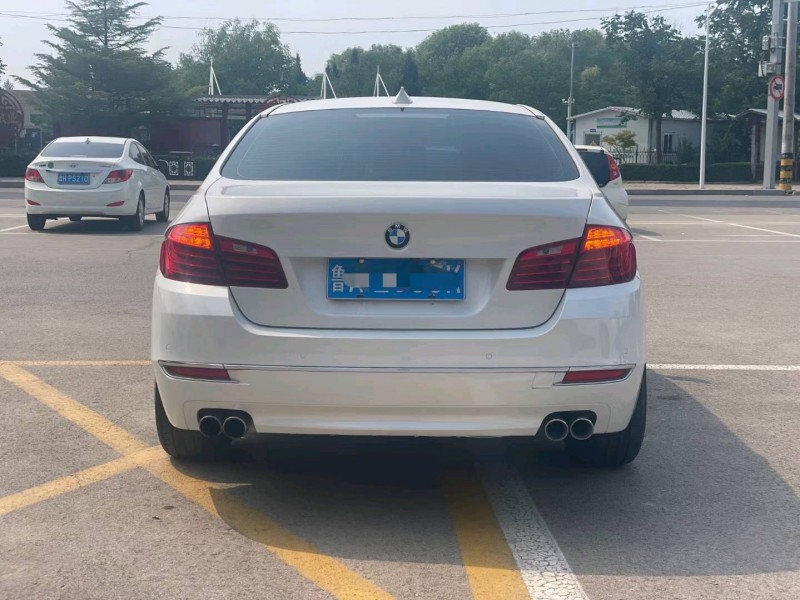 济宁14年宝马5系9