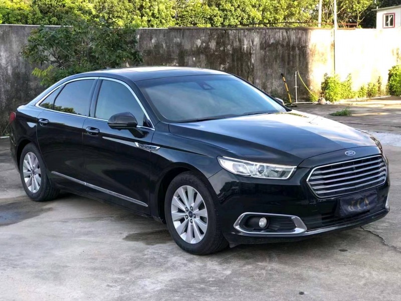 珠海17年福特金牛座2