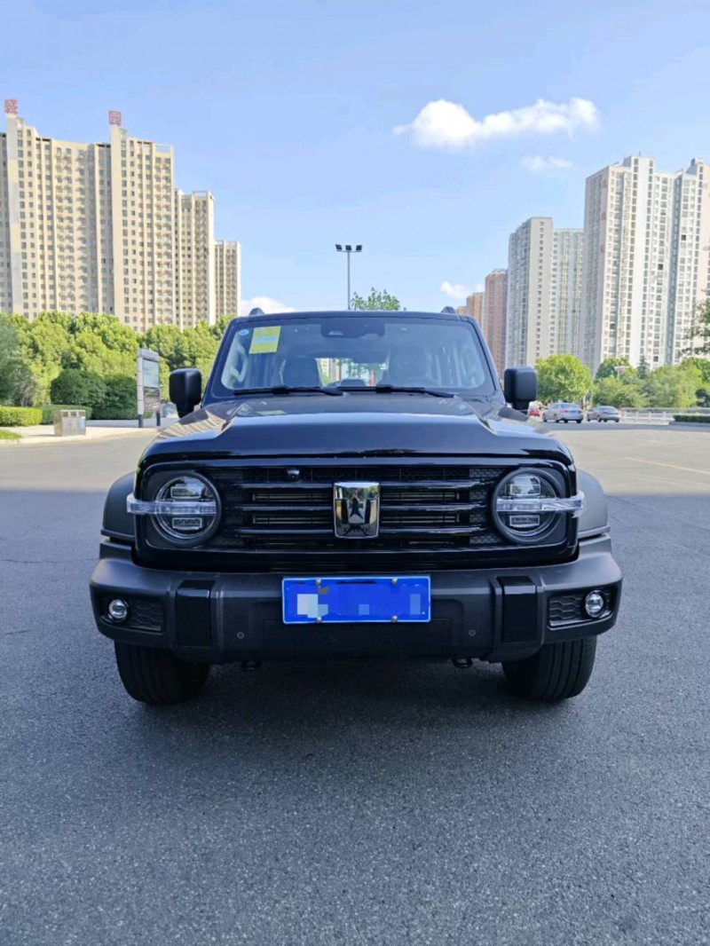 武漢23年長城汽車坦克3001