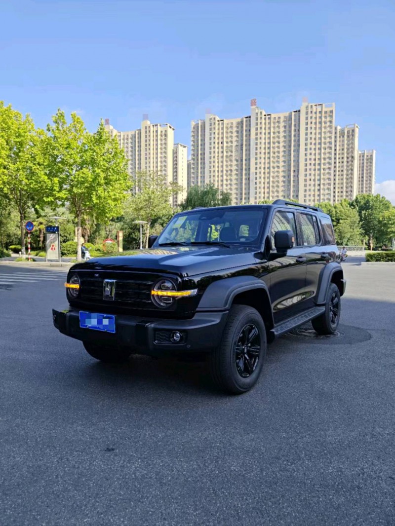 武漢23年長城汽車坦克3002