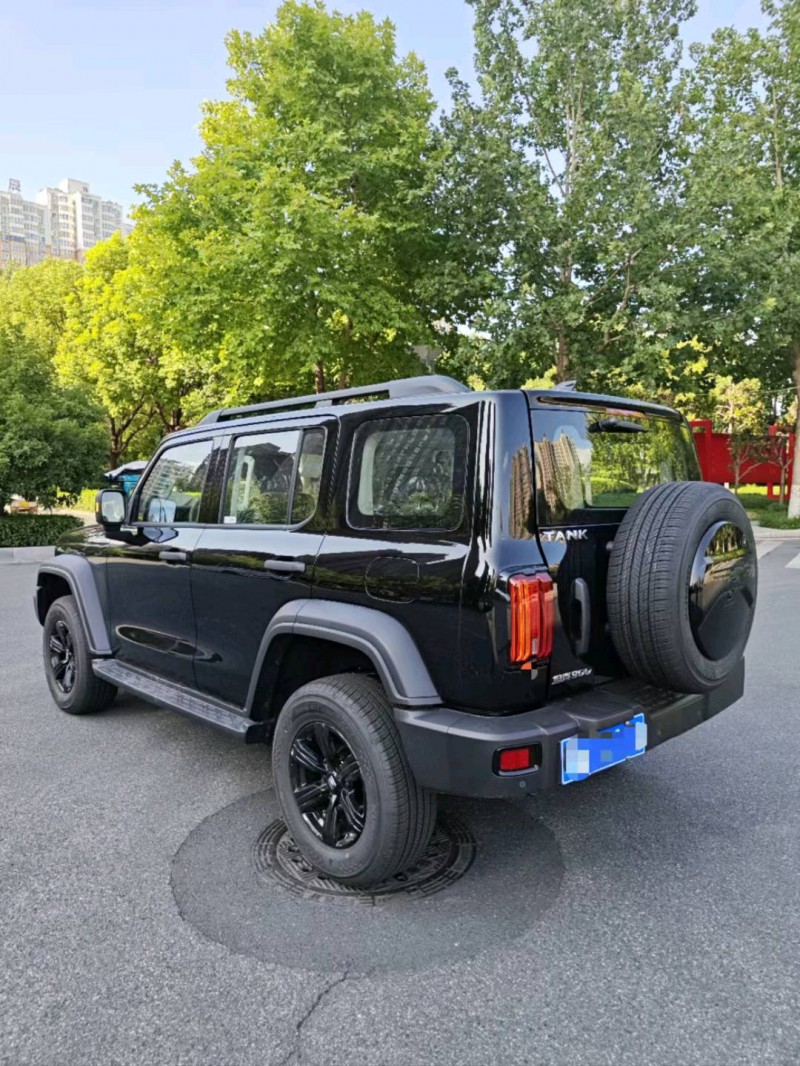 武漢23年長城汽車坦克3007