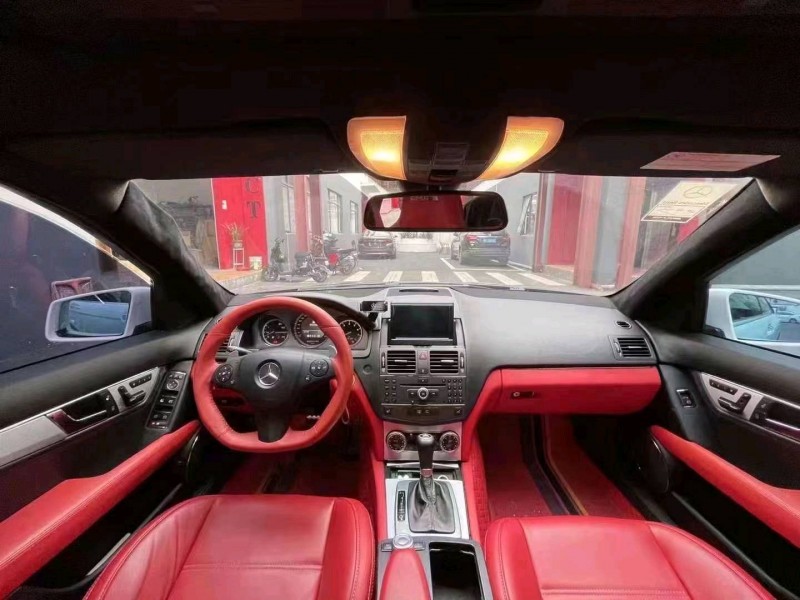 珠海10年奔驰AMG5