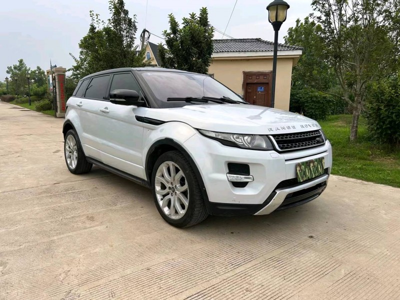 徐州13年路虎极光2