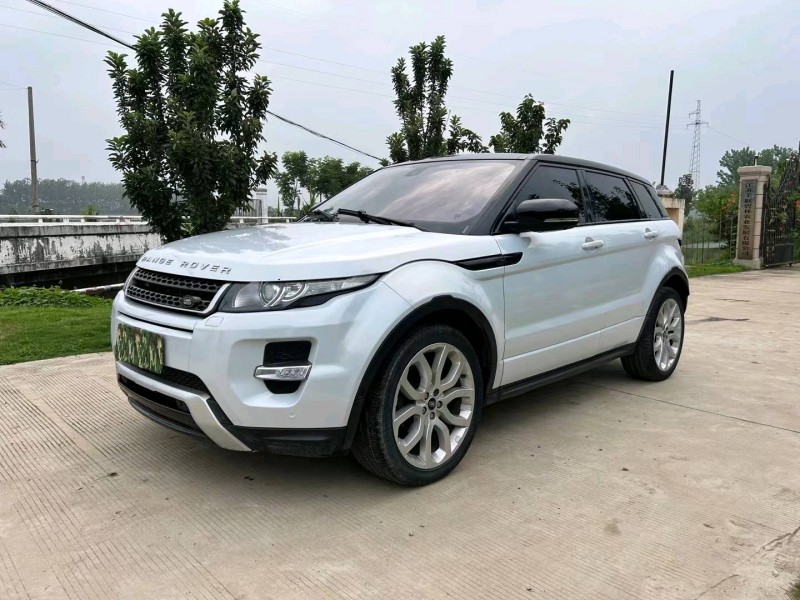 徐州13年路虎极光3