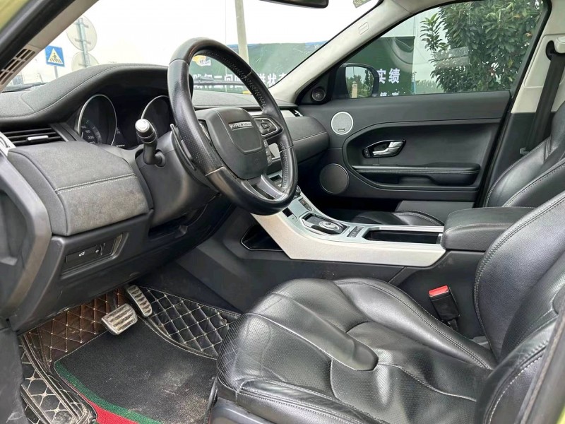 徐州13年路虎极光4