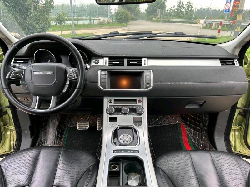 徐州13年路虎极光5