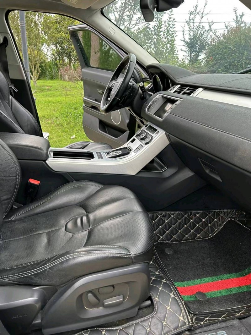 徐州13年路虎极光6