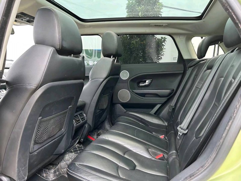 徐州13年路虎极光7